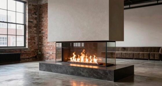 loft fireplace considerations needed