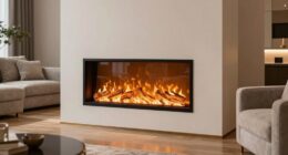 luxury modern electric fireplaces