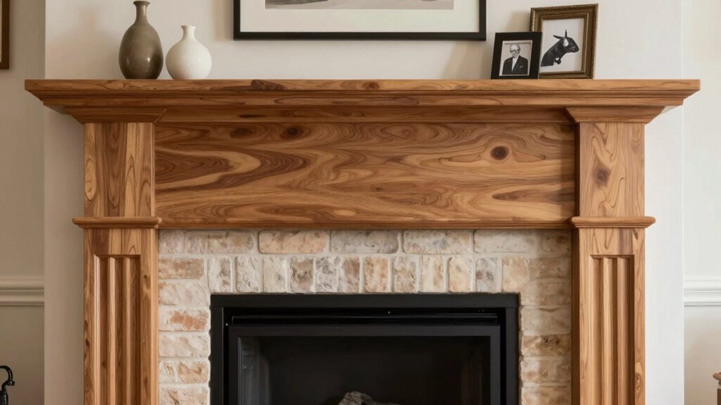 mantel size and balance