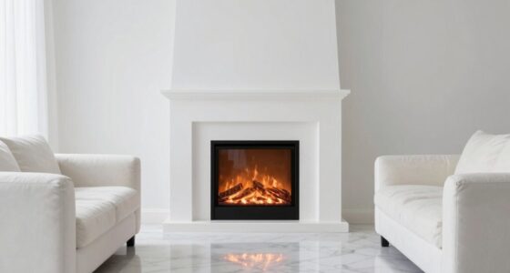 matching electric fireplaces decor