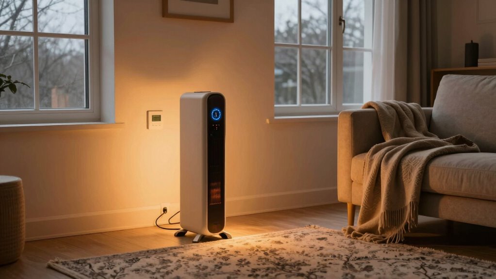 maximize electric heat efficiency