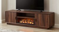 maximize space with corner fireplaces
