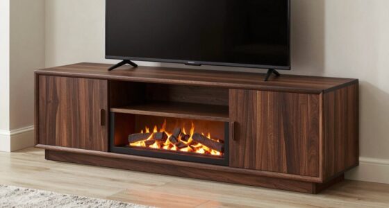 maximize space with corner fireplaces