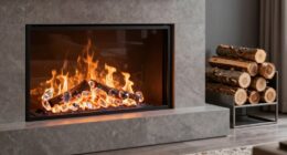 modern fireplace design options