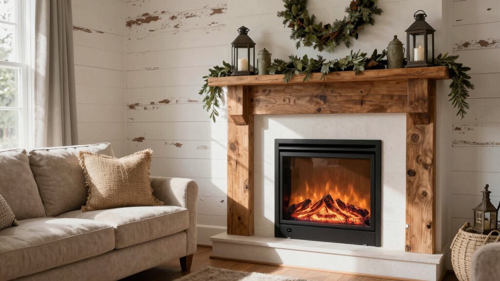 modern warmth with vintage charm