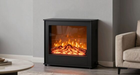 moving an electric fireplace