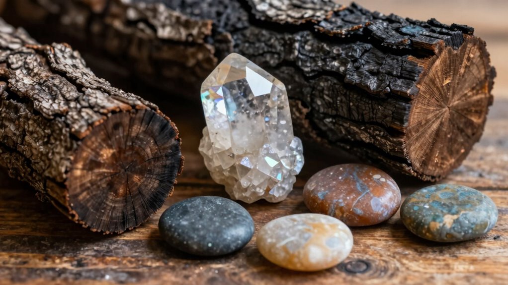 natural elements for ambiance