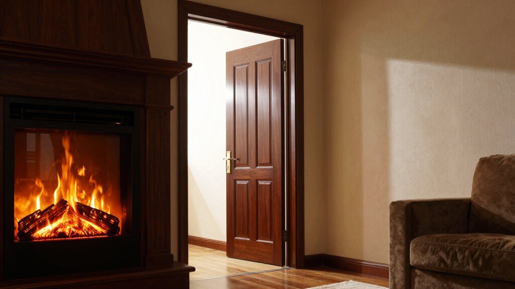 open doorways affect heating efficiency