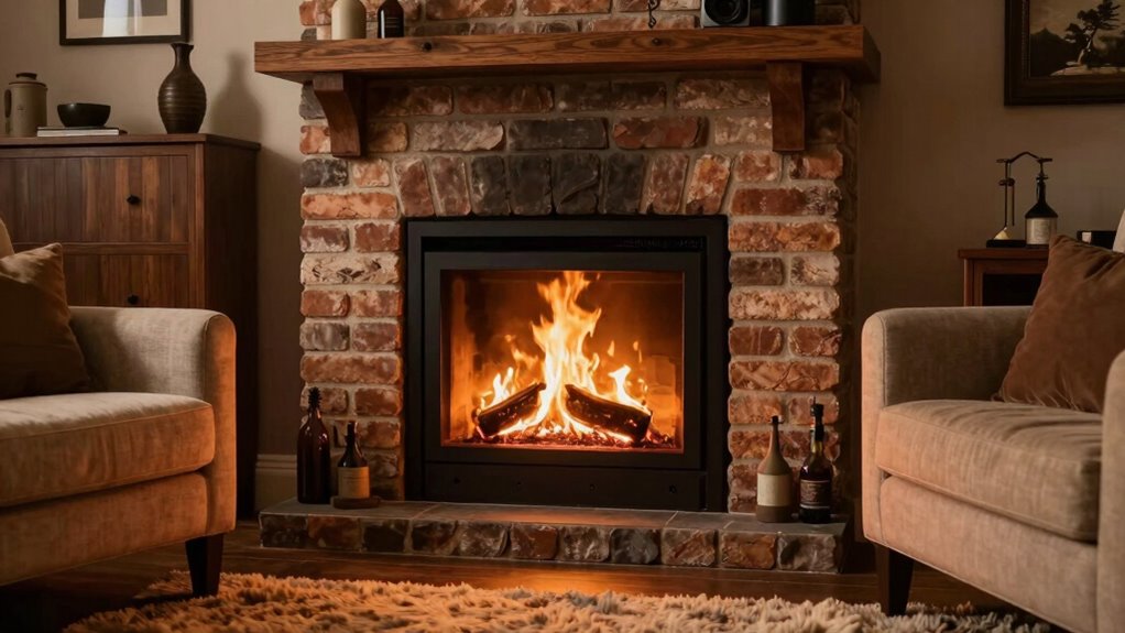 optimal 30 inch fireplace insert