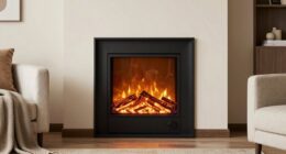 optimal corner fireplace placement