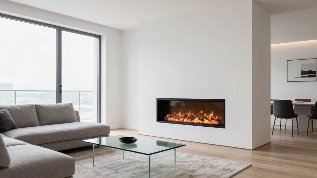 optimal fireplace placement considerations