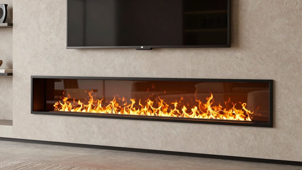 optimal fireplace size balance