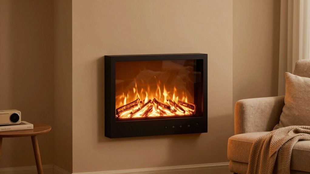 optimal small den heating solution