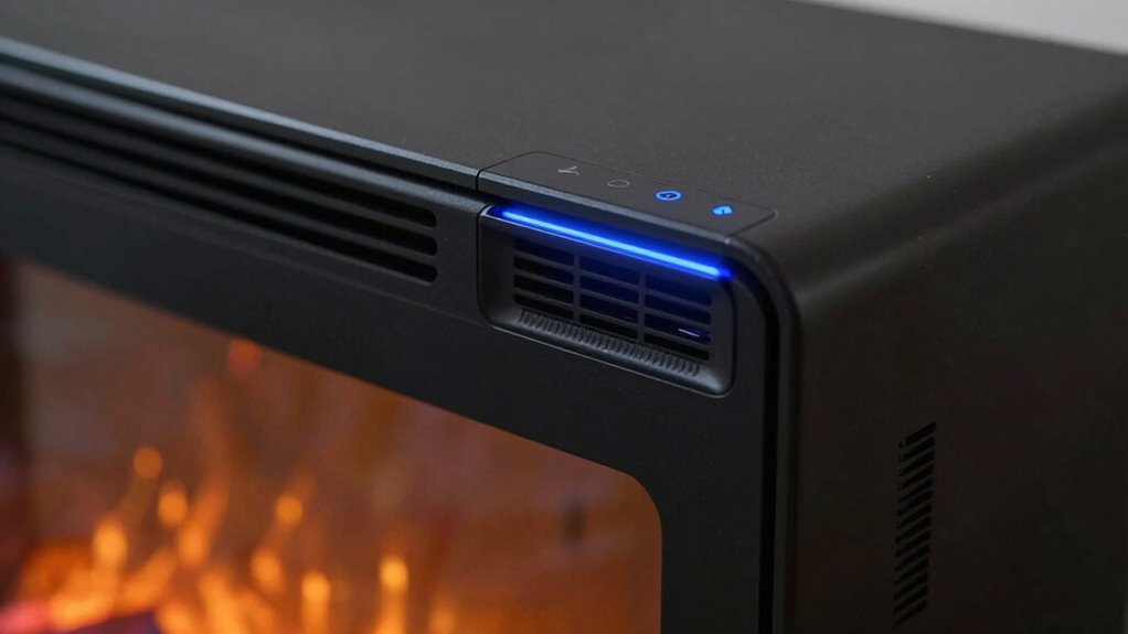 overheat protection ensures safety