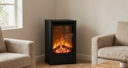 portable electric fireplace options