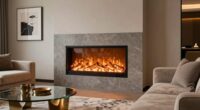portable electric fireplace options