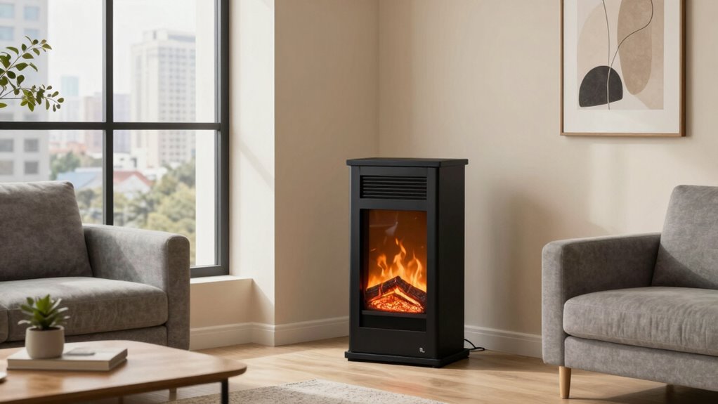 portable heating solution option