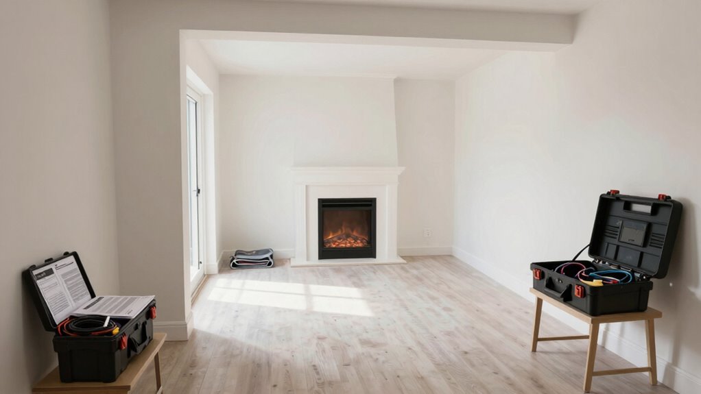 prepare clear check safety