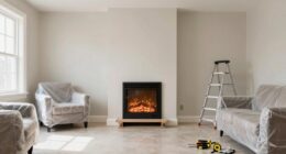 prepare space for installation