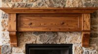 proper mantel size proportion
