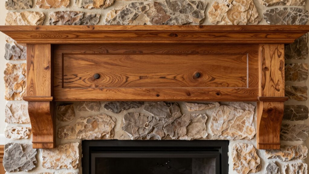 proper mantel size proportion