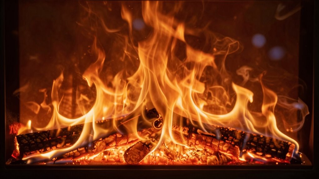 realistic dynamic flame illusions