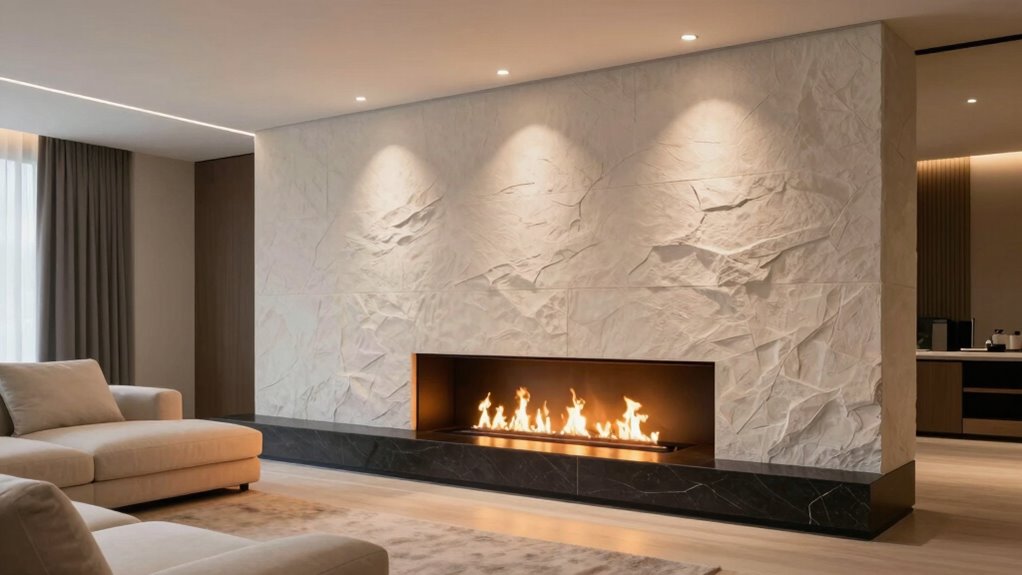 recessed fireplace buying tips