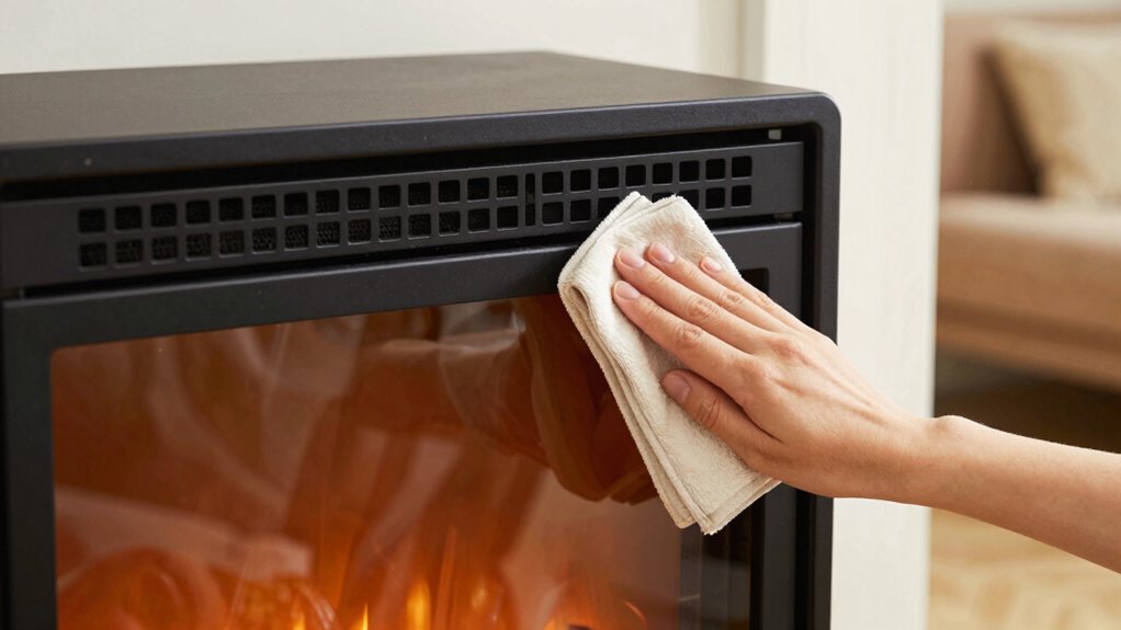 regular cleaning ensures safety
