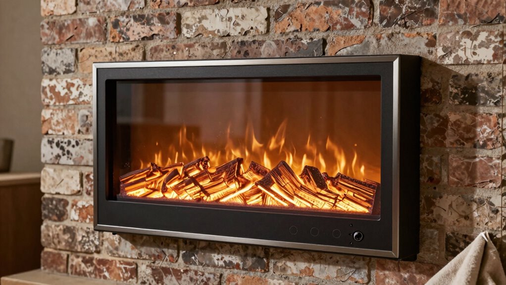 regular electric fireplace maintenance