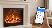 remote fireplace control convenience