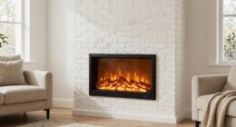 rent friendly drill free electric fireplaces