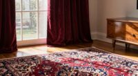 rugs furniture curtains insulate