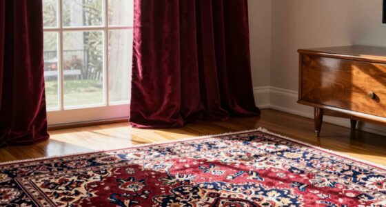 rugs furniture curtains insulate