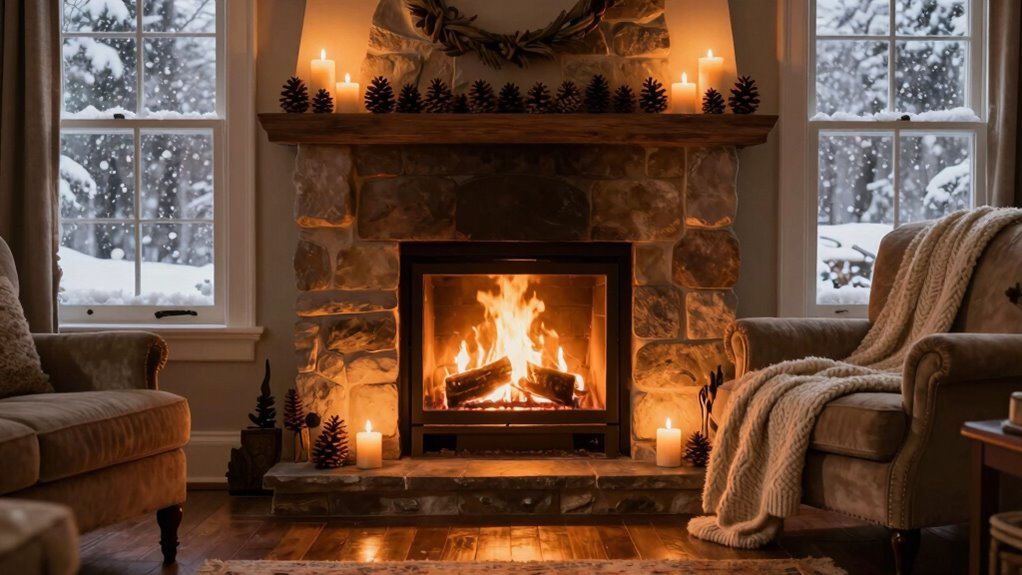 safe cozy fireplace tips