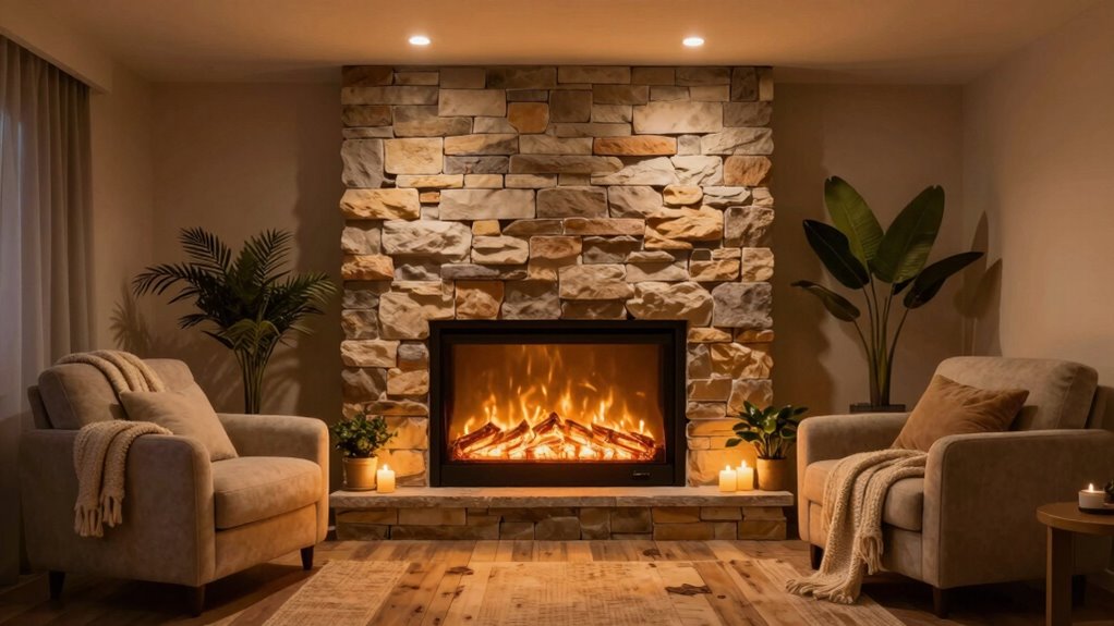 safe cozy well lit retreat
