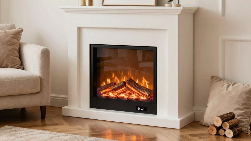 safe efficient fireplace installation