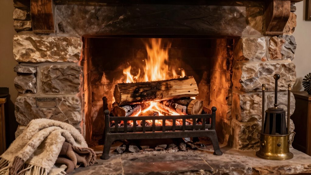 safe efficient fireplace maintenance