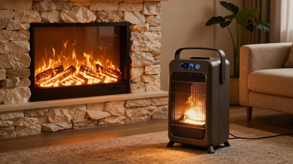 safe efficient home heating