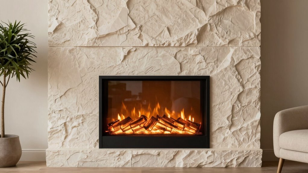 safe efficient stylish fireplace