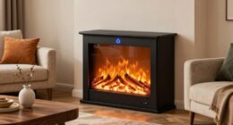 safe electric fireplace options