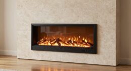 safe electric fireplace selection