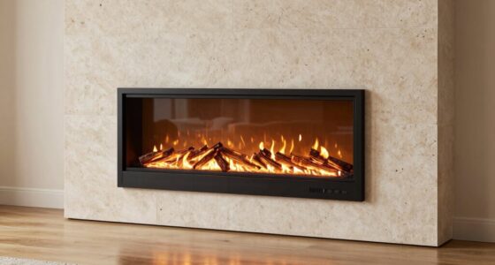 safe electric fireplace selection