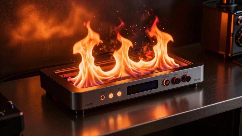 safe energy efficient flame display