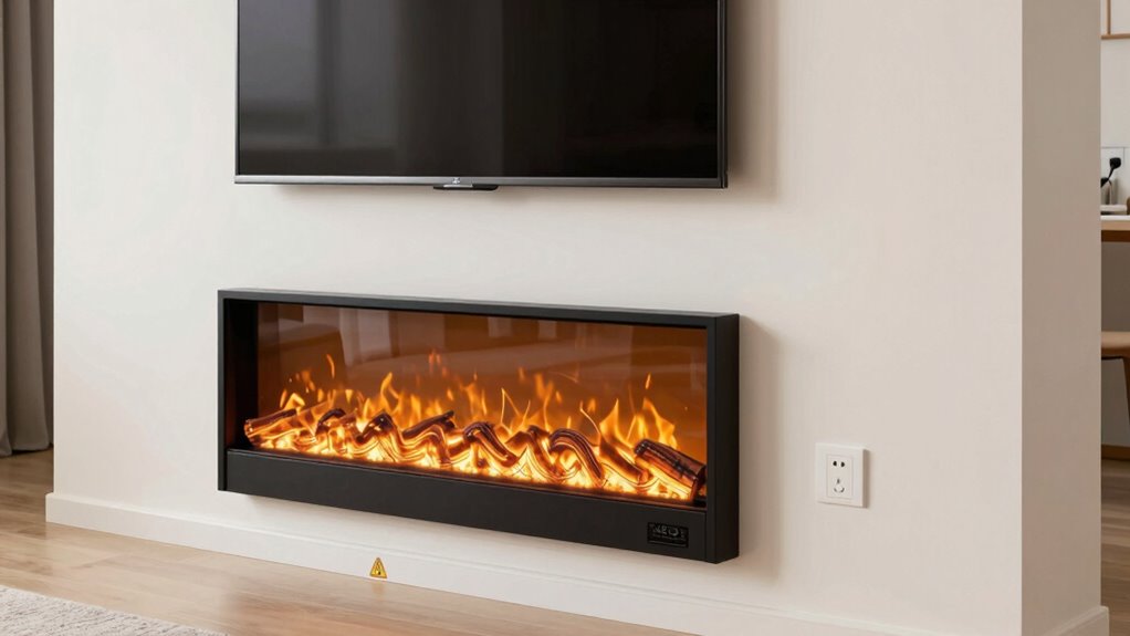 safe proper fireplace installation