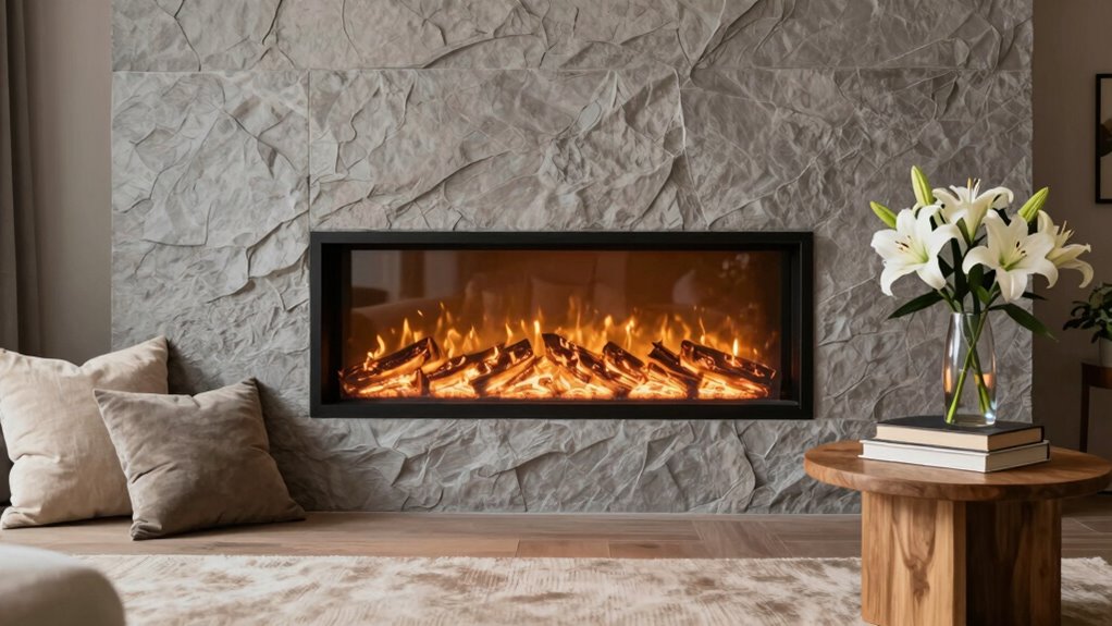 safe stylish fire decor