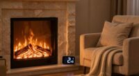 scheduling automatic fireplace operation
