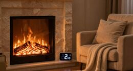 scheduling automatic fireplace operation