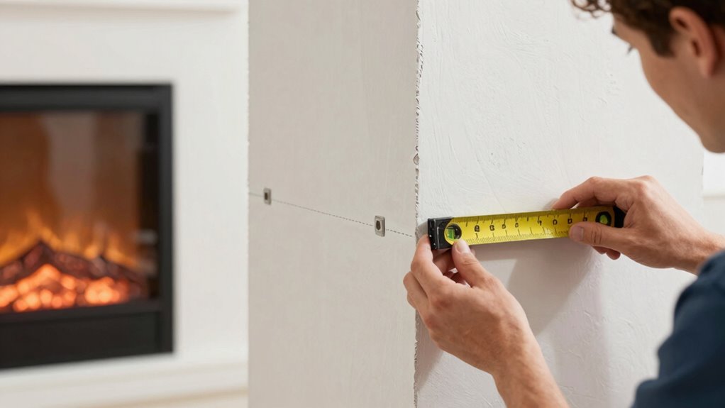 securely mount with reinforcement