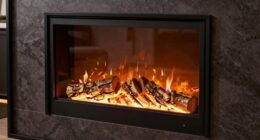selecting a faux fireplace insert