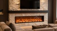 selecting a media room fireplace